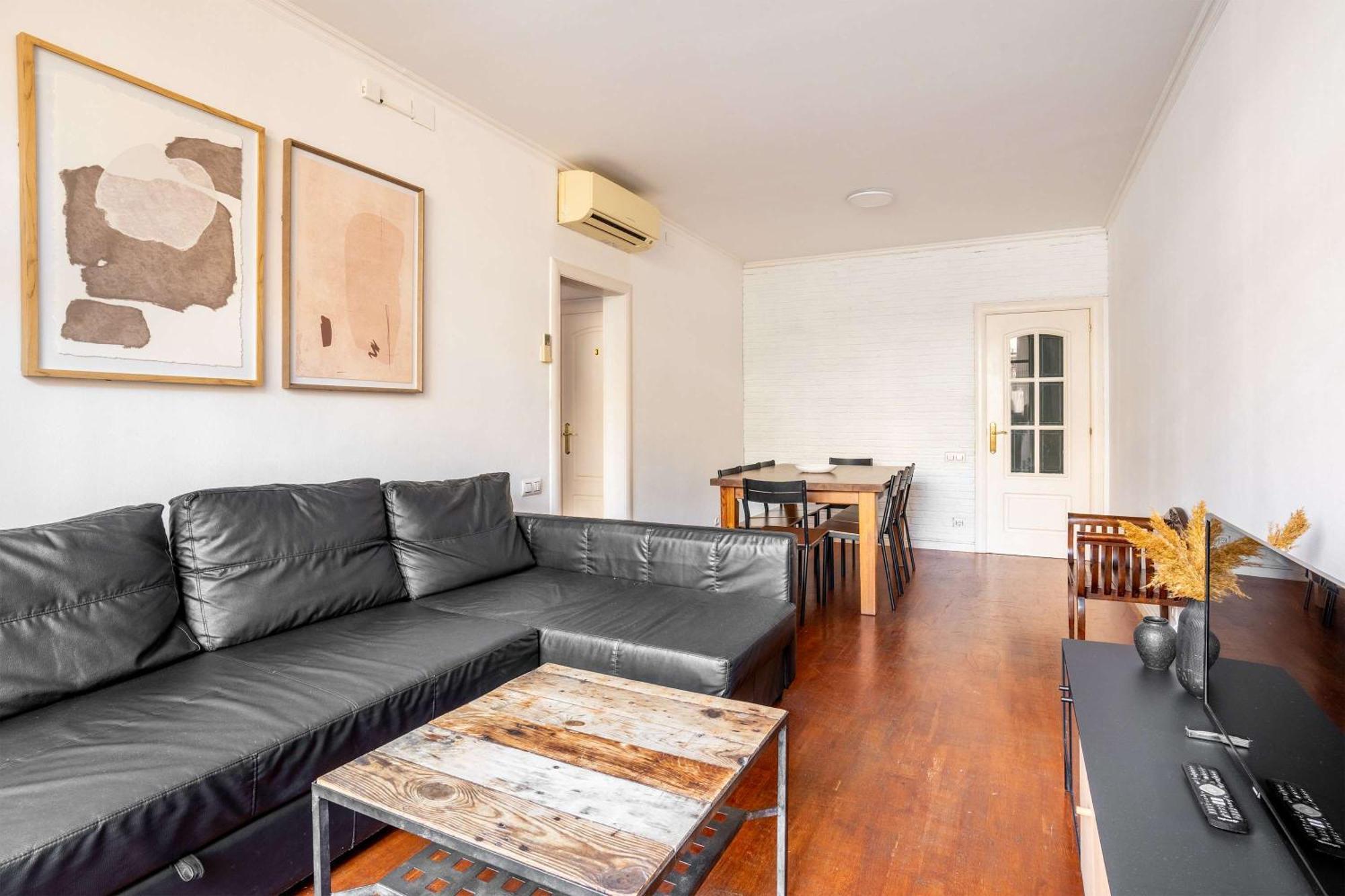 ברצלונה Next To Sagrada Familia 4-Bedroom Apartment מראה חיצוני תמונה
